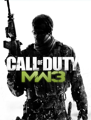 COD MW3 Cover