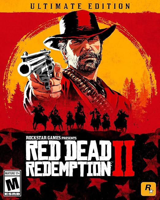 Red Dead Redemption 2 Cover