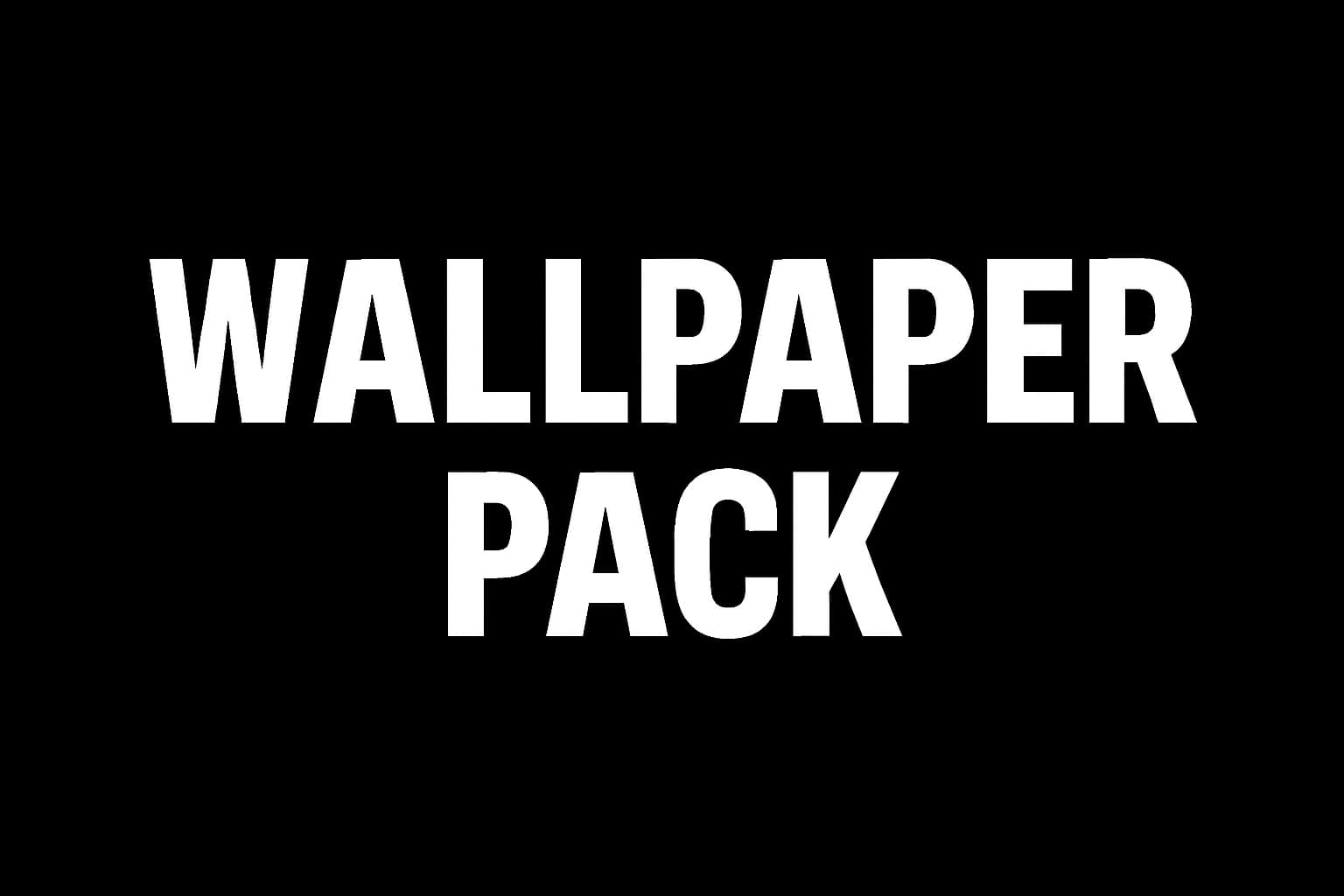 Wallpaper pack